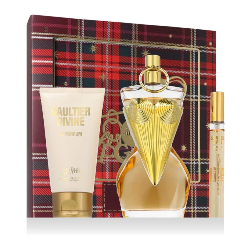 Gaultier Divine EDP Intense nachfüllbar 100 ml + EDP Intense Mini 10 ml + Parfüm