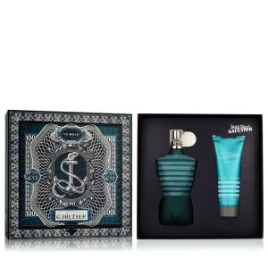 Jean Paul Gaultier Le Male Eau de Toilette für Herren 125 ml + Duschgel