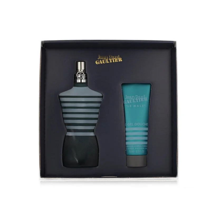 Le Male Eau de Toilette für Herren 125 ml + Duschgel 75 ml