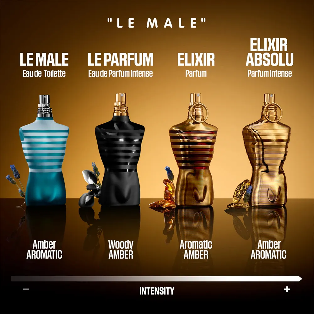 Le Male Elixir Parfum für Männer 125 ml