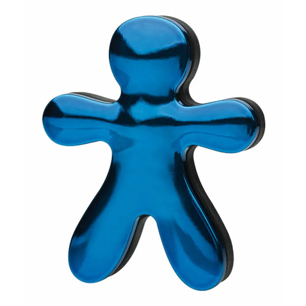 Jeff Chrome Lotus Flowers Autoduft blau