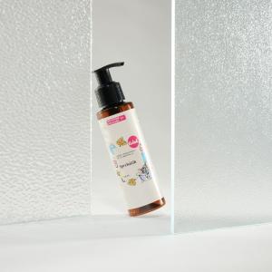Sanftes Baby-Duschgel und Shampoo 2in1