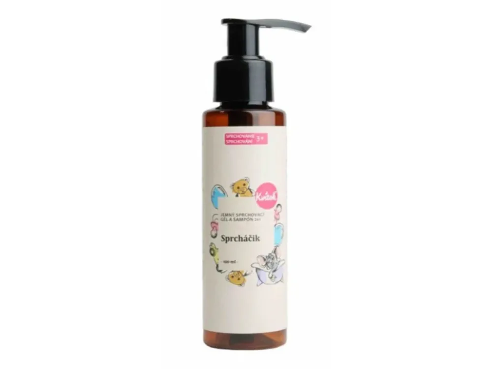 Kvitok Sanftes Baby-Duschgel und Shampoo 2in1