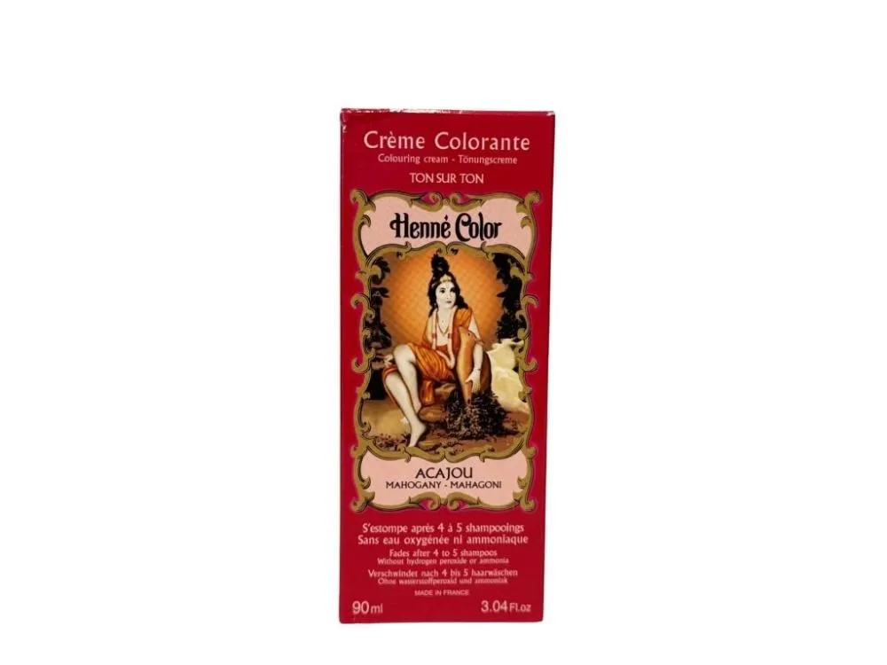 Henné Color Weiches Sahne-Dressing 90ml Mahagoni