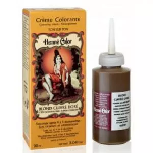 Henné Color Feines Creme-Dressing 90ml Gold-Kupfer