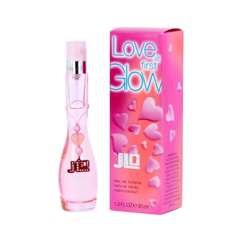 Jennifer Lopez Love at First Glow Eau de Toilette für Damen 30 ml