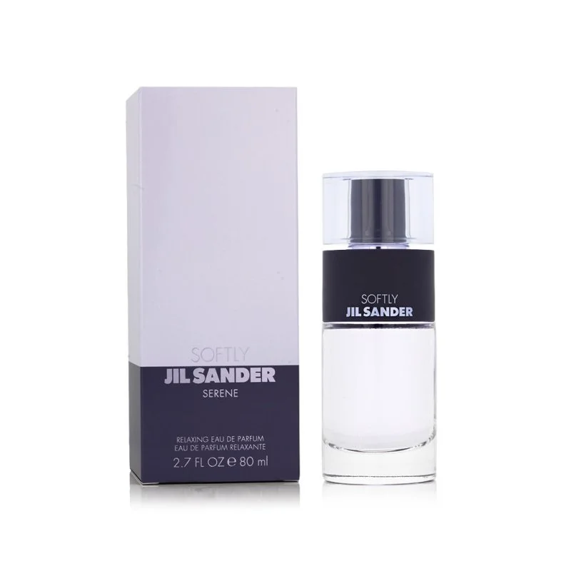 Jil Sander Softly Serene Eau de Parfum für Damen 80 ml