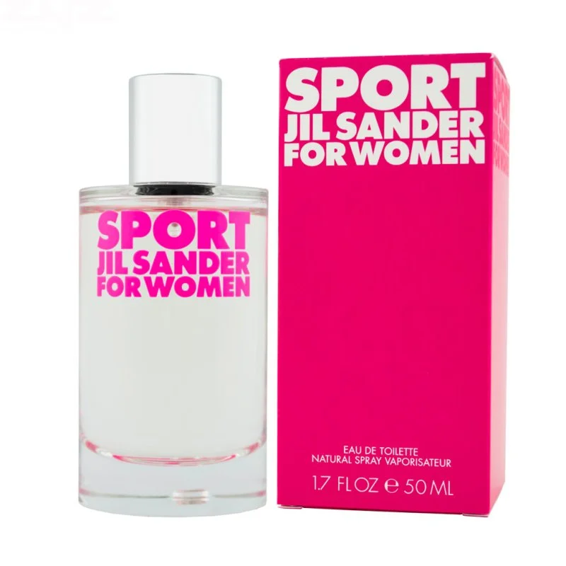 Jil Sander Sport for Women Eau de Toilette für Damen 50 ml