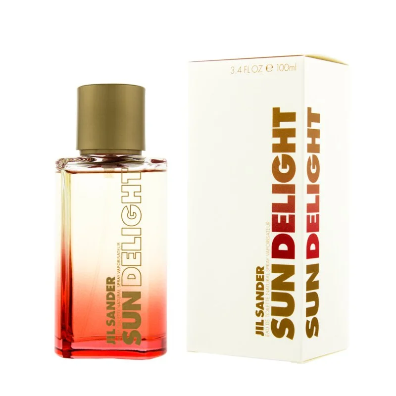 Jil Sander Sun Delight Eau de Toilette für Damen 100 ml