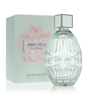 Jimmy Choo Floral Eau de Toilette für Damen 90 ml