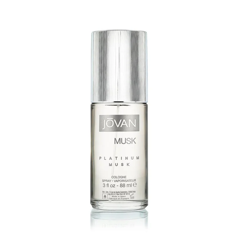 Musk for Men Platinum Musk Eau de Cologne für Herren 88 ml