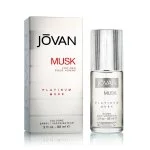 Musk for Men Platinum Musk Eau de Cologne für Herren 88 ml