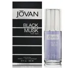 Musk Black Eau de Cologne für Männer 88 ml