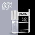 Musk Black Eau de Cologne für Männer 88 ml