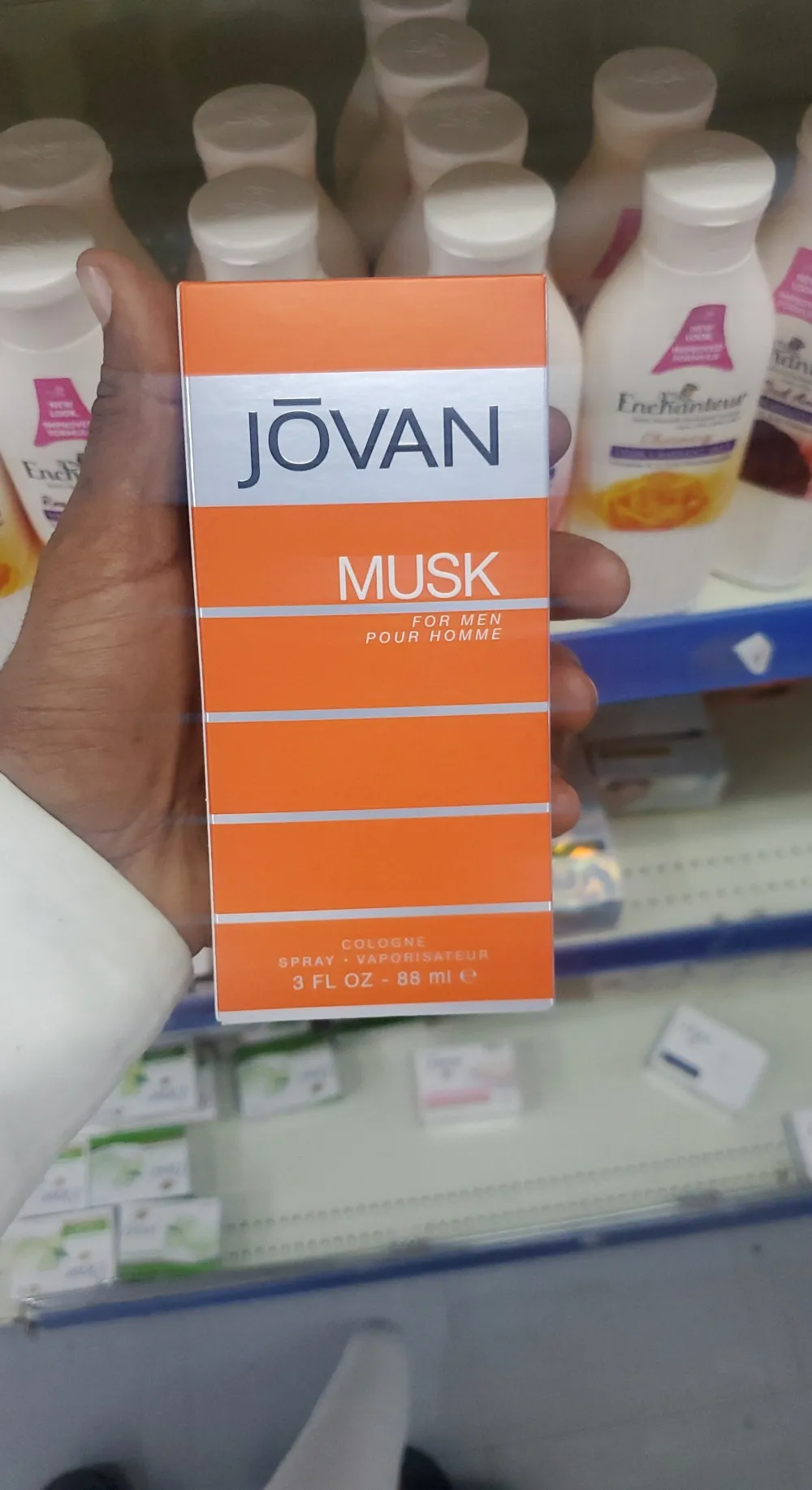 Musk For Men Eau de Cologne 88 ml für Herren