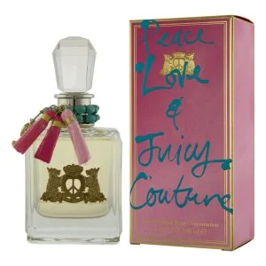 Juicy Couture Peace, Love and Juicy Couture Eau de Parfum für Damen