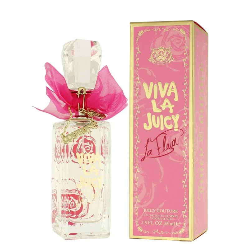 Viva La Juicy La Fleur Eau de Toilette für Damen 75 ml