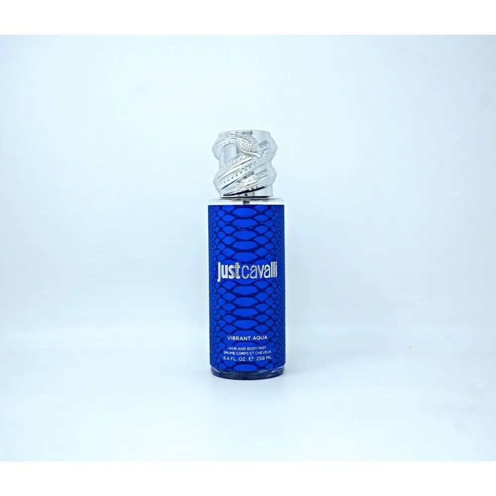 Just Cavalli Vibrant Aqua Körperspray für Damen 250 ml