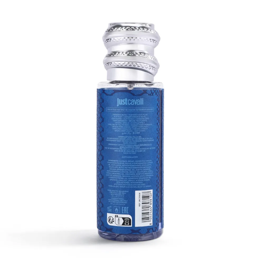 Just Cavalli Vibrant Aqua Körperspray für Damen 250 ml