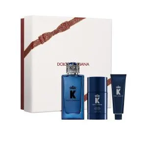 Dolce & Gabbana K pour Homme Eau de Parfum für Herren 100 ml + Deo-Stick 75 g + Duschgel