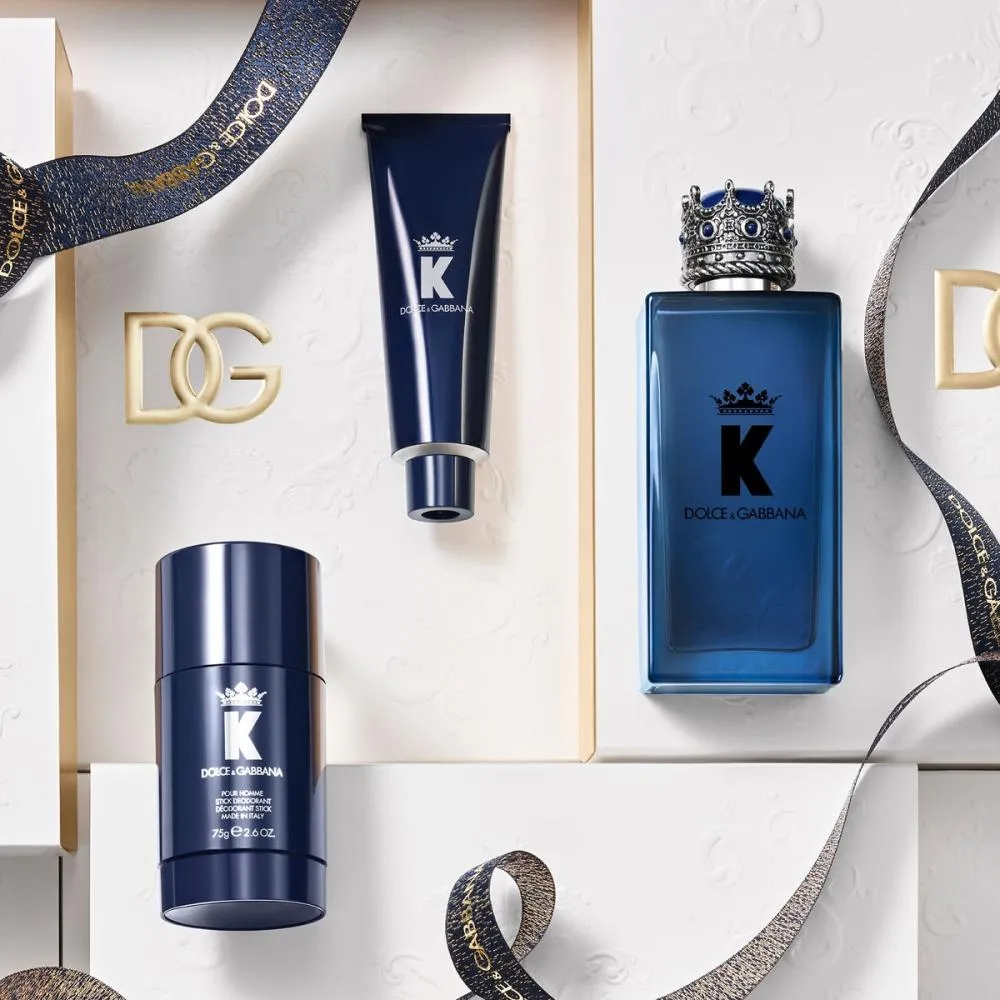 K pour Homme Eau de Parfum für Herren 100 ml + Deo-Stick 75 g + Duschgel 50 ml