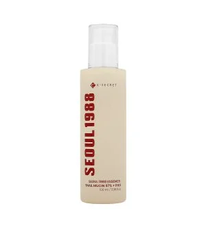 K-SECRET SEOUL 1988 Essenz Schneckenmucin 97% + Reis Gesichtsessenz mit Schneckenmucin und Reis