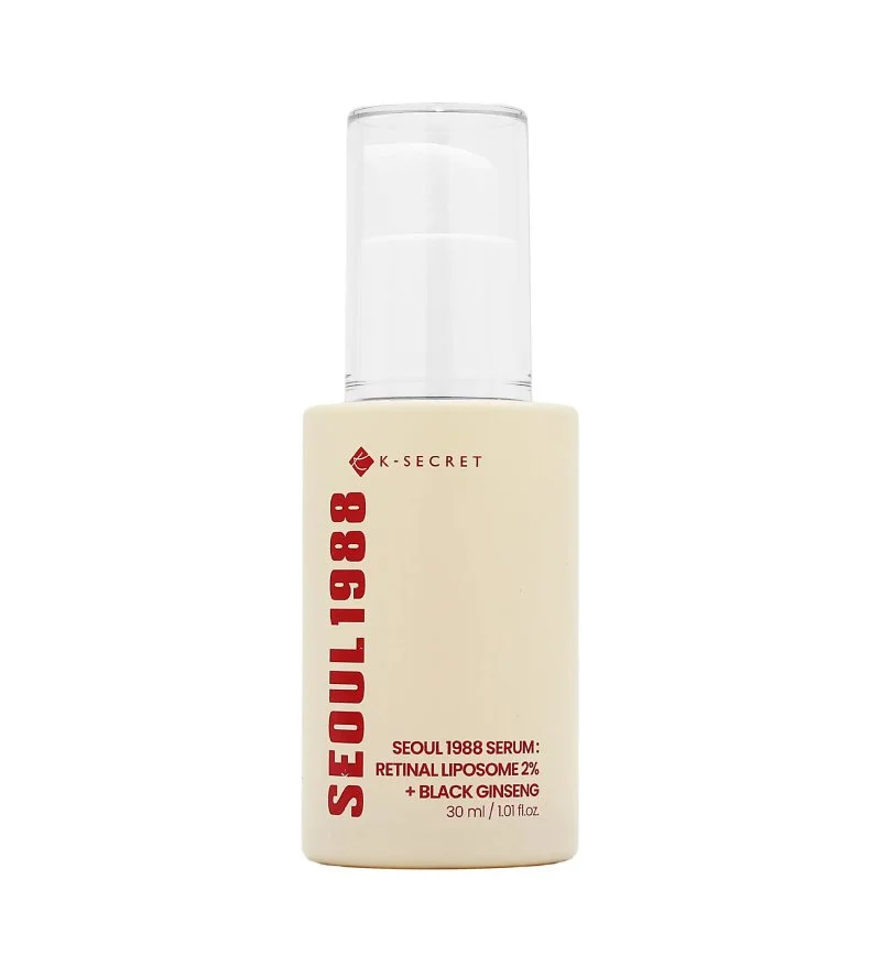 SEOUL 1988 Serum Retinal Liposome 2% + Black Ginseng straffendes Serum mit liposomalem Retinal 30 ml