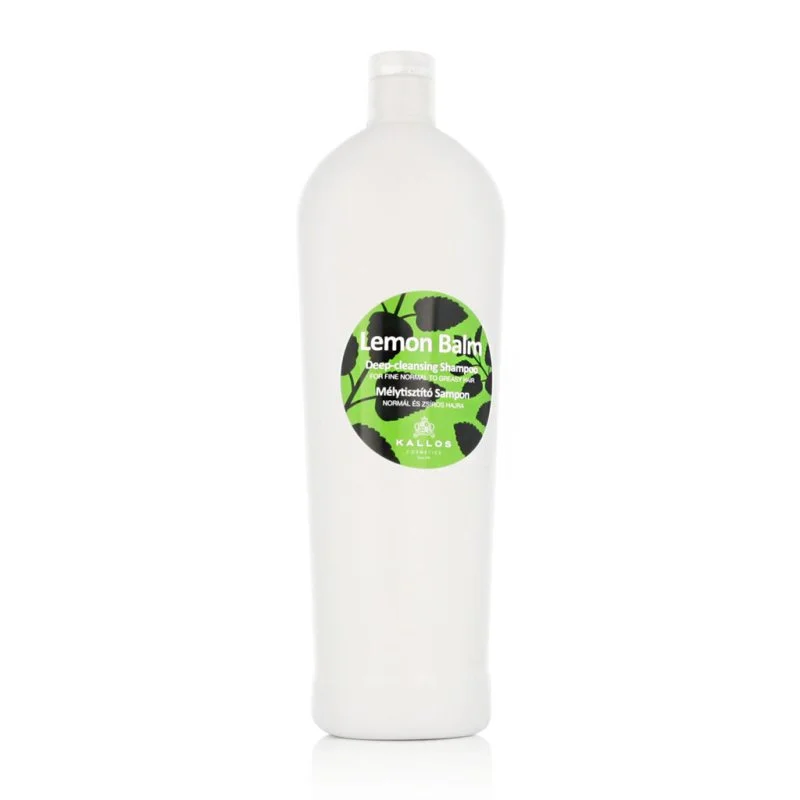 Zitronenmelisse Tiefenreinigendes Shampoo 1000 ml