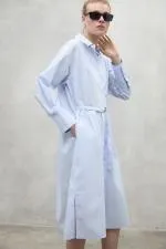 Ecoalf Kaori Alf Dress Blue