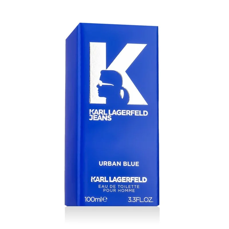 Jeans Urban Blue Eau de Toilette für Herren 100 ml