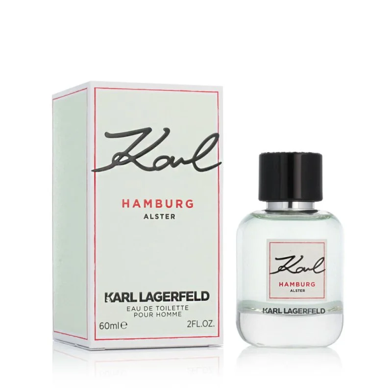 Karl Hamburg Alster Eau de Toilette für Herren 60 ml