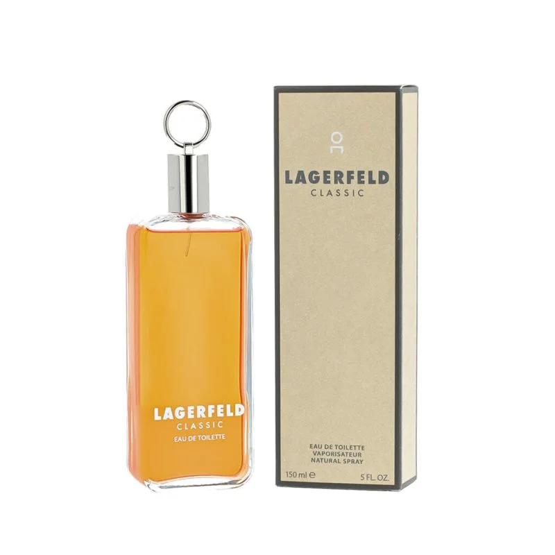 Lagerfeld Classic Eau de Toilette für Herren 150 ml