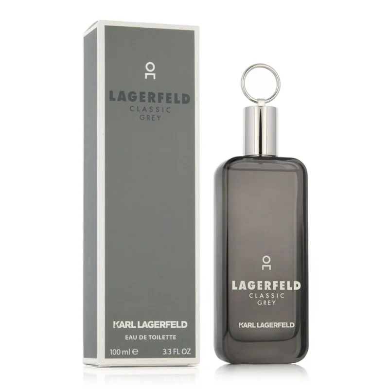 Lagerfeld Classic Grey Eau de Toilette für Herren 100 ml
