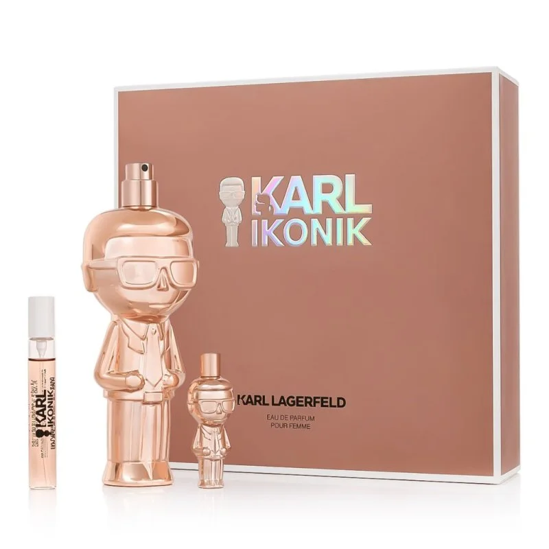 Ikonik Pour Femme 100 ml + EDP MINI 7,5 ml + EDP MINI Eau de Parfum für Damen