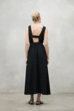 Ecoalf Karla Dress Black