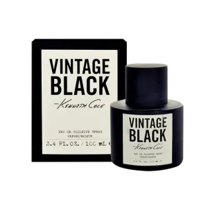 Kenneth Cole Vintage Black Eau de Toilette 100 ml für Herren