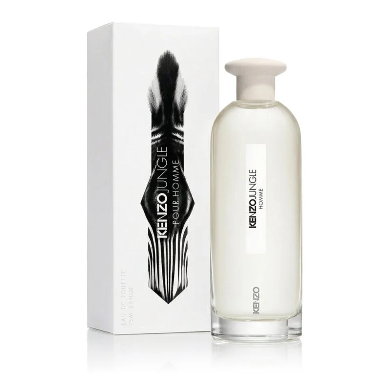 Jungle Pour Homme Eau de Toilette für Herren 75 ml