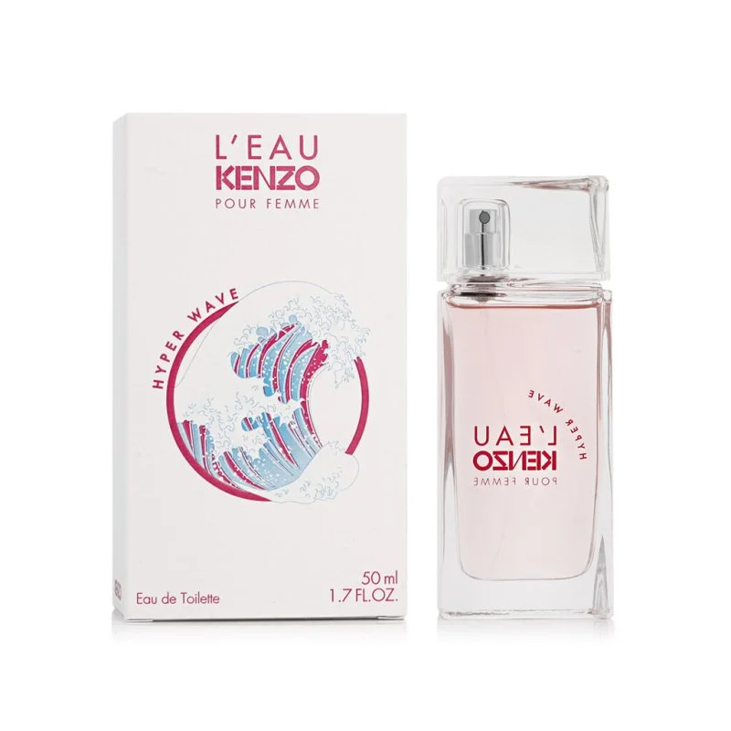 L'Eau Kenzo Pour Femme Hyper Wave Eau de Toilette für Damen 50 ml