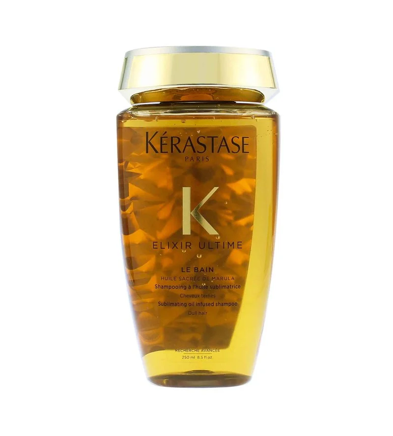 Elixir Ultime Le Bain Shampoo für stumpfes und strapaziertes Haar 250 ml