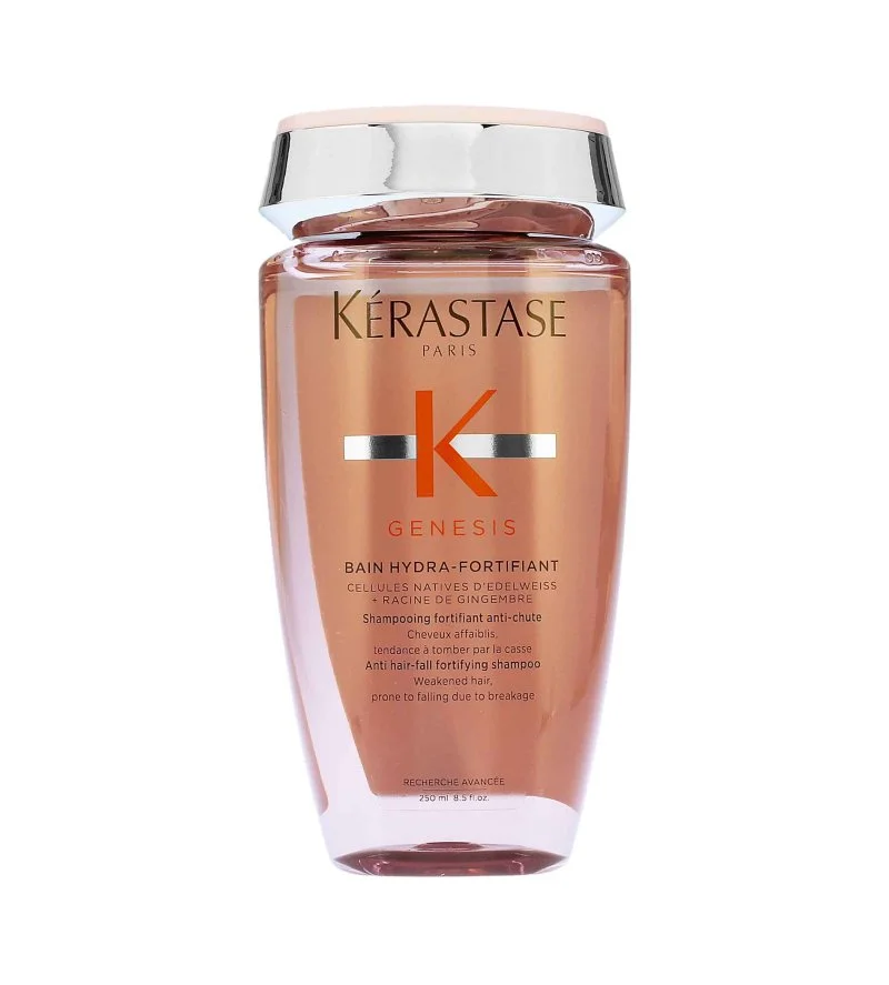 Genesis Bain Hydra-Fortifiant kräftigendes Shampoo für feines und fettiges Haar mit Neigung zu Haarausfall 250 ml