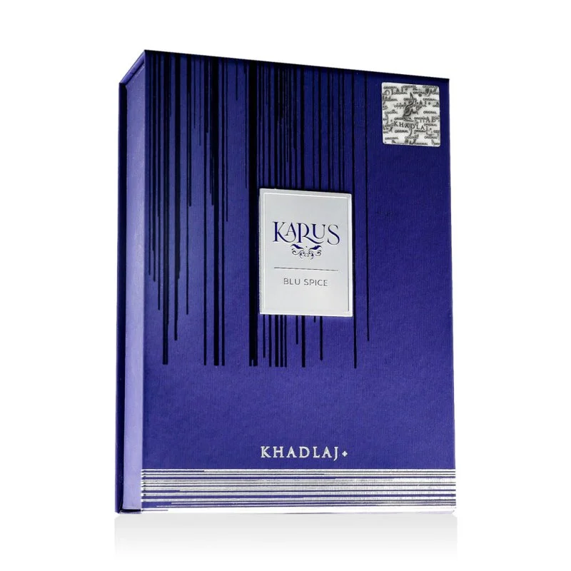 Karus Blu Spice Eau de Parfum für Herren 100 ml