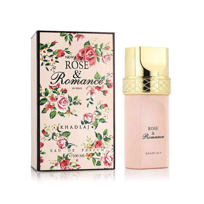 Rose & Romance Eau de Parfum für Damen 100 ml