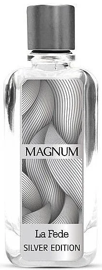 Khadlaj La Fede Magnum Silver Edition Unisex Eau de Parfum
