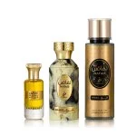 Nafais Sharq Eau de Parfum Unisex 100 ml + Parfümöl 24 ml + Körperspray 250 ml