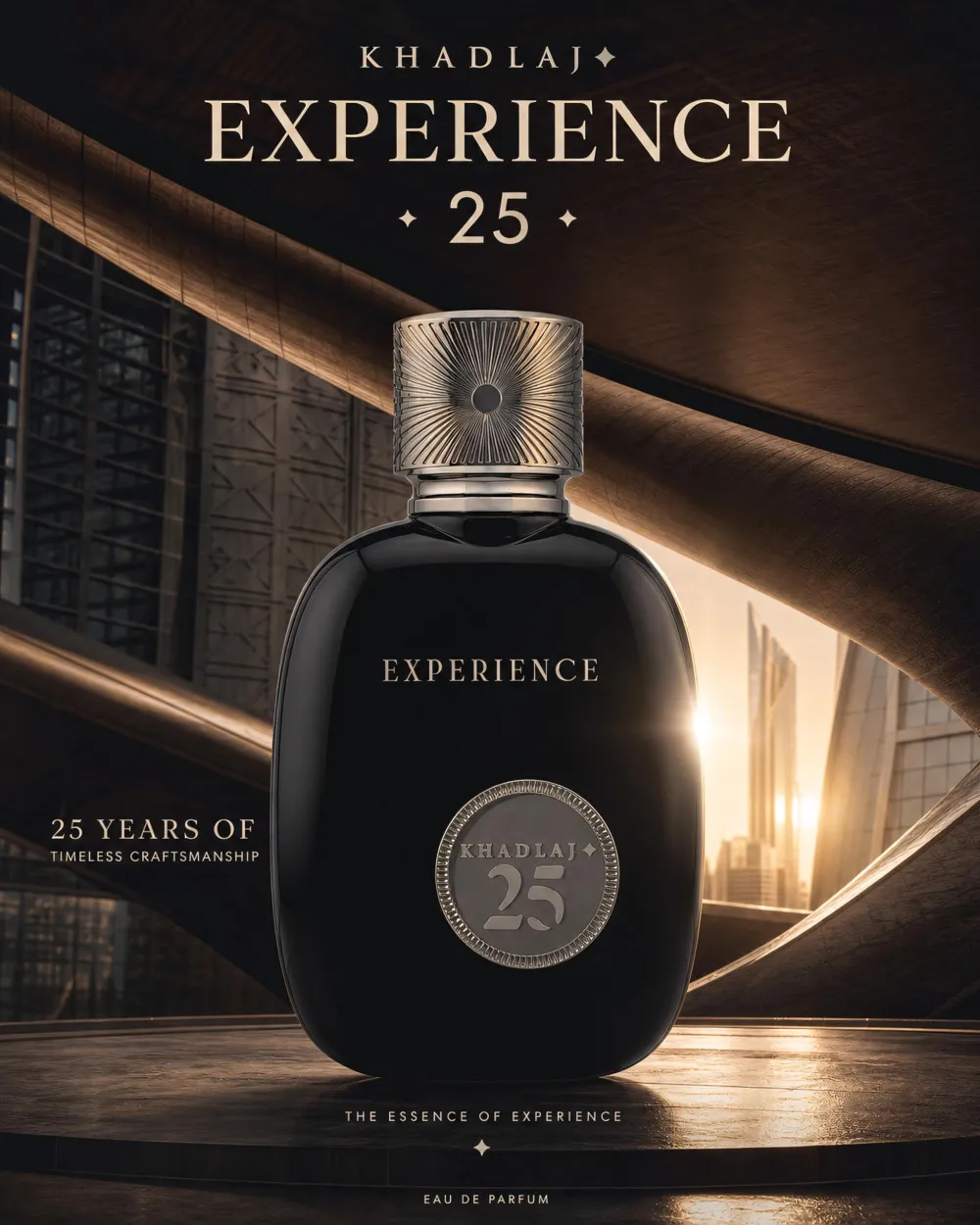 25 Experience Eau de Parfum Unisex 100 ml