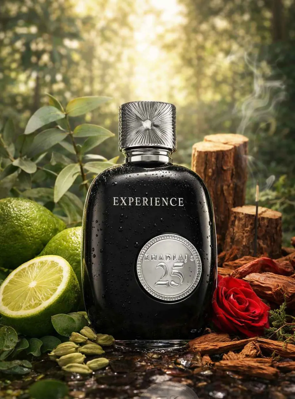 25 Experience Eau de Parfum Unisex 100 ml