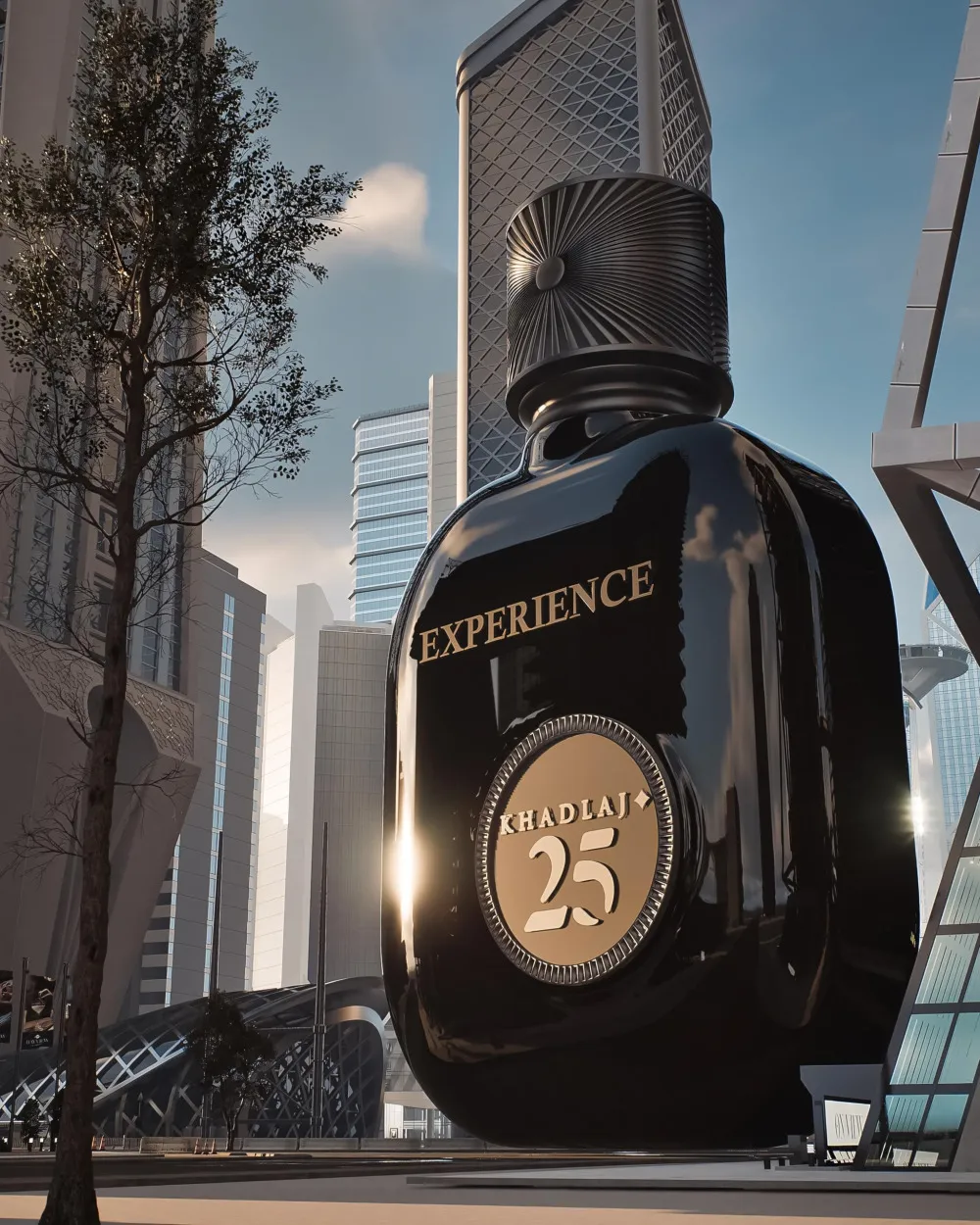 25 Experience Eau de Parfum Unisex 100 ml