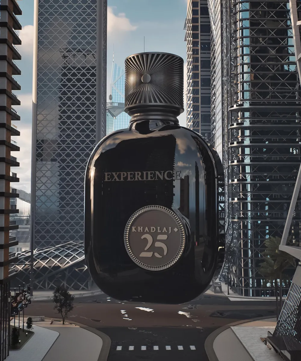 25 Experience Eau de Parfum Unisex 100 ml