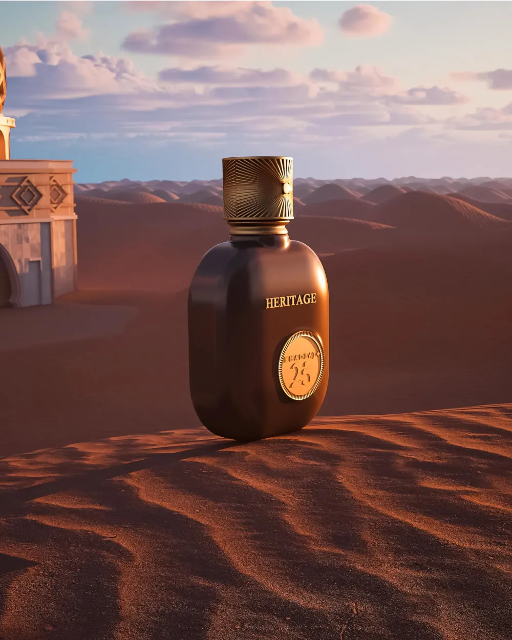 25 Heritage Eau de Parfum für Männer 100 ml