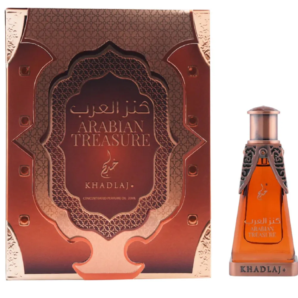 Arabian Treasure Parfümöl Unisex 20 ml